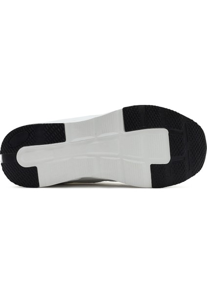 Kadın Bej Bağcıklı Kalın Tabanlı Sneaker 25SFE495714