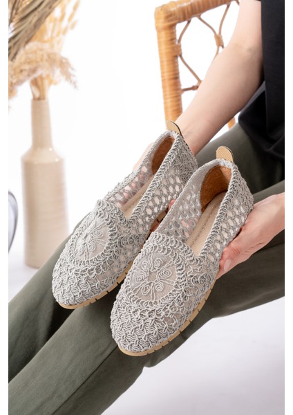 Kadın Örme Babet Ayakkabı Kadın Ayakkabı Günlük Ayakkabı fırsatları