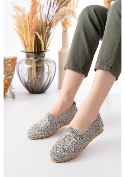 Kadın Örme Babet Ayakkabı Kadın Ayakkabı Günlük Ayakkabı indirimleri