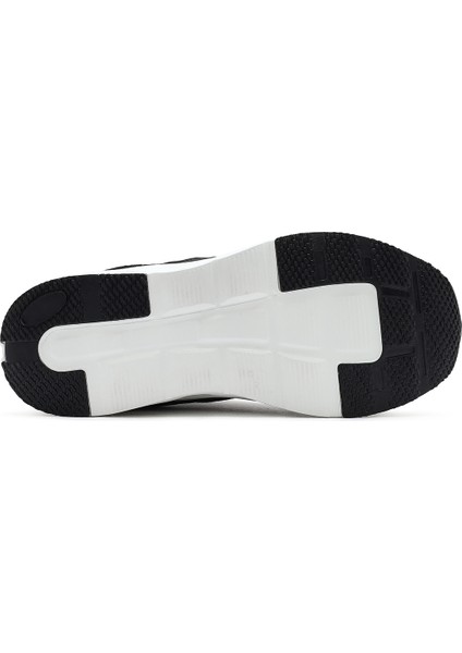 Kadın Siyah Bağcıklı Kalın Tabanlı Sneaker 25SFE495714