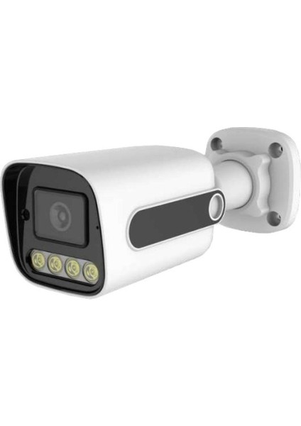 GE-4018 4mp Ip Bullet Güvenlik Kamerası – Yüksek Çözünürlük, Gece Görüş