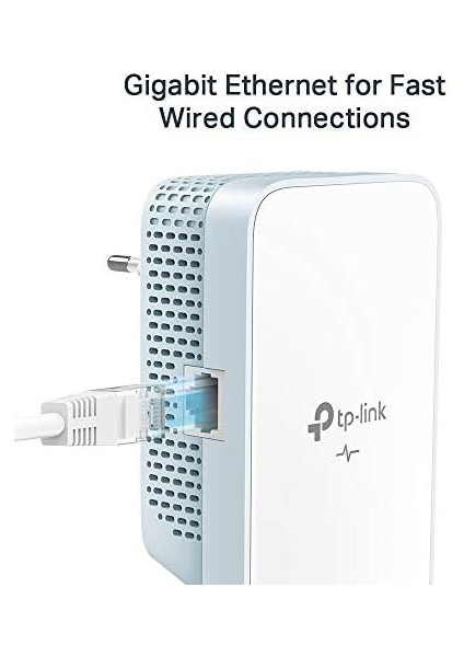 AV1000 Gigabit Powerline Ac Wi-Fi Kit, TL-WPA7517 Kıt, Gigabit Ethernet, 750 Mbps
