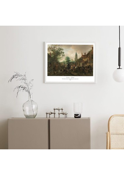 Handa Duruş (1645) Çerçeveli ve Çerçevesiz Poster fırsatları