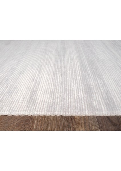 Armony AR003A Gri Halı Modern Desenli Akrilik Pamuk Taban Tozu Az Salon Halısı Yatak odası koridor