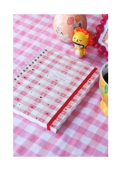 Defter Sert Kapak 192 Sayfa 96 Yaprak 17X24 cm 90GR