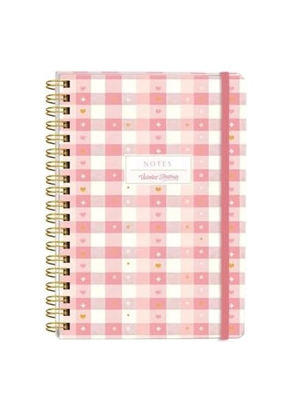 Defter Sert Kapak 192 Sayfa 96 Yaprak 17X24 cm 90GR