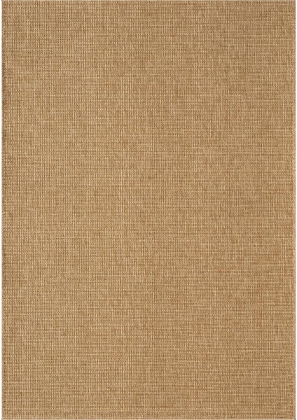 Tiora TI001A Bej Jüt Halı Naturel Sisal Örme Hasır Modern Yıkanabilir Dayanıklı Tozu Yok