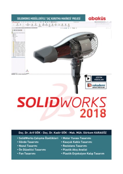Solidworks 2018 (Eğitim Videolu)