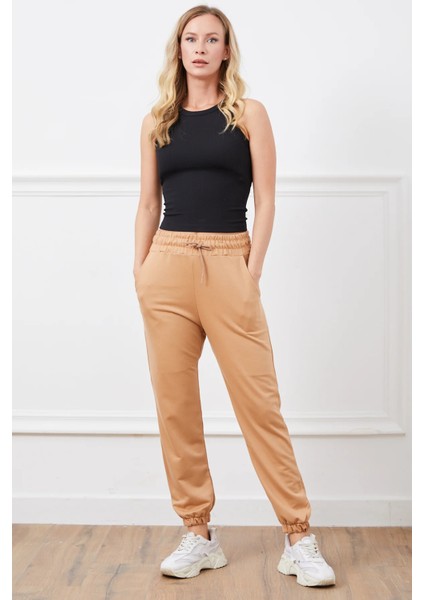 Paça Lastikli Iki Iplik Eşofman Altı