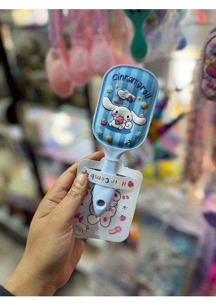 Kuromi Melody Figürlü Kız Çocuklarına Özel Acıtmayan Tarak 1 Adet