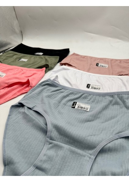 Pandora Kadın Bato Külot 6'lı Paket – Karışık Renk fiyatları