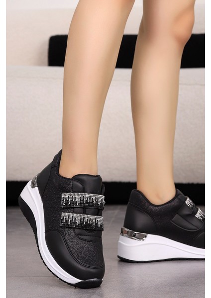 Mdl 1129 Taş Detaylı Cırtlı Spor Ayakkabı fiyatları