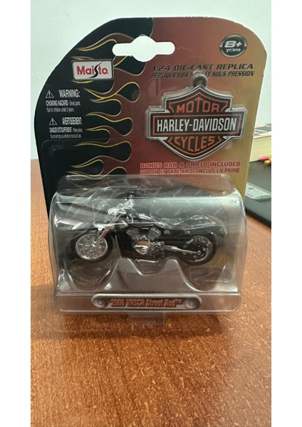 Harley - Davıdson 1/24 Dıe Cast Replıca Motosiklet modelleri