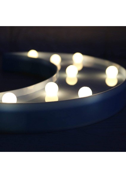 Dekoratif LED Ay Gece Lambası