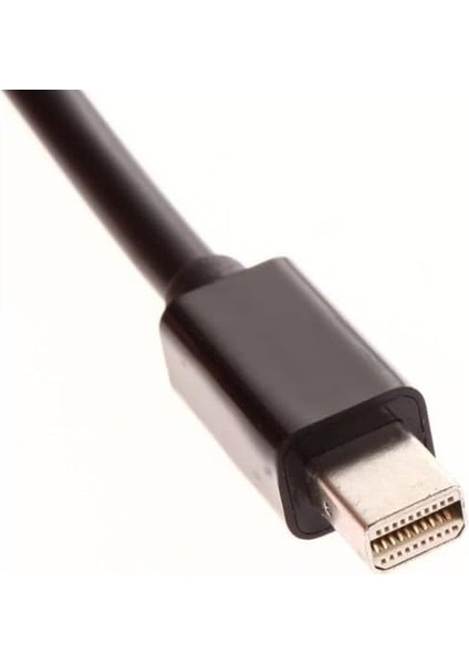 Mini Displayport To HDMI DVI VGA Kablo Çevirici Dönüştürücü Thunderbolt Mini Dp To HDMI DVI VGA Adaptör