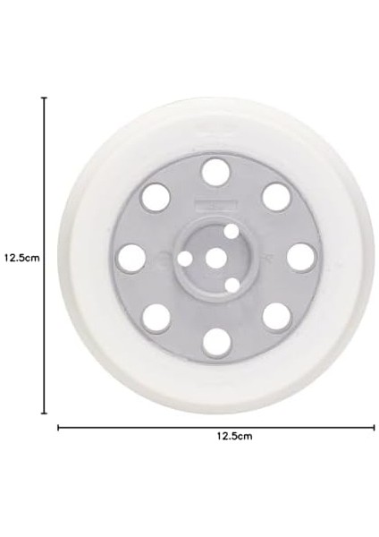 Professional Schleifteller (Für Gex 12 A, Gex 12 Ae, Gex 125 A Und Gex 125 Ac, Ø 125 Mm, Extraweich)