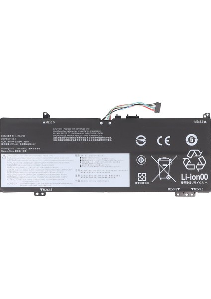 Lenovo Ideapad 530S-14ARR 530S-14IKB 530S-15IKB L17C4PB0 Uyumlu Batarya Pil