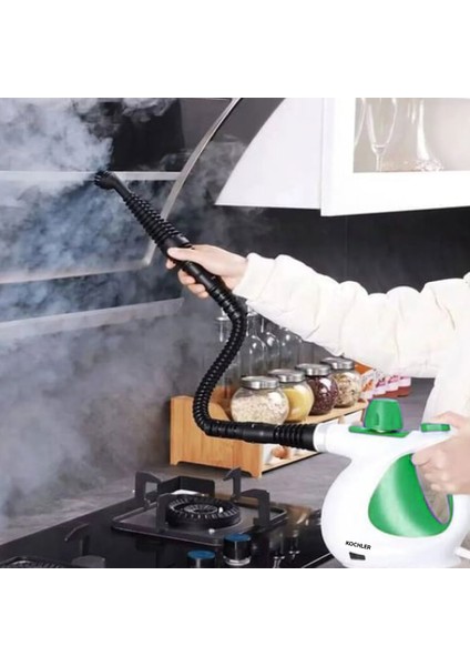 WHL-603 Çok Fonksiyonlu El Tipi Basınçlı Buharlı Temizlik MAKINESI-132°C, 2m Kablo