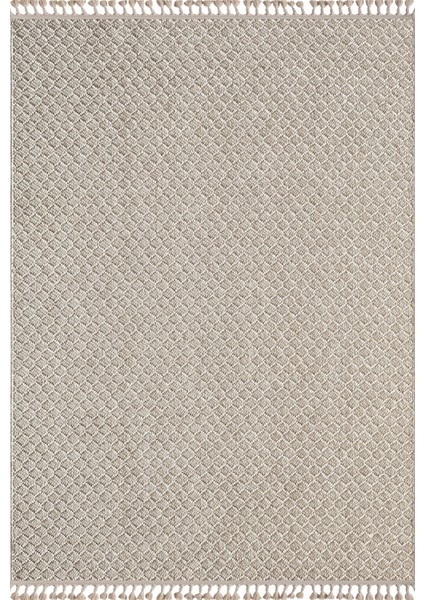 Effect EF003A Kahverengi Halı Geometrik Desenli Antialerjik Jüt Taban Salon Halısı Yatak Odası modelleri