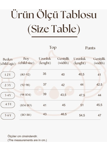 Bej Çizgili Sırt Detaylı Müslin Takım modelleri
