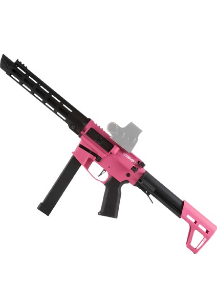 Ssr9 Pink Airsoft Elektrikli Tüfek (Aeg)