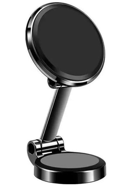 Hoala Araç Içi Telefon Tutucu, Mıknatıslı Araç Telefon Tutucu, 360 Derece Dönebilen Esnek Yapı, Katlanabilir Güçlü Araba Telefon Tutucu, Ergonomik Tasarım