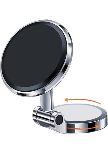 Hoala Araç Içi Telefon Tutucu, Mıknatıslı Araç Telefon Tutucu, 360 Derece Dönebilen Esnek Yapı, Katlanabilir Güçlü Araba Telefon Tutucu, Ergonomik Tasarım modelleri