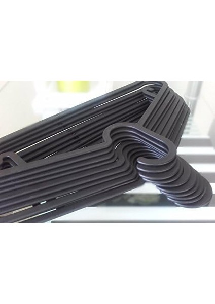 Spruttıg Askısı - Esnek Sağlam Plastik - Çocuklar ve Bebek Giysileri Için Mükemmel Gardırop 7,5 Genişlik x 15,25 Uzunluk (10)