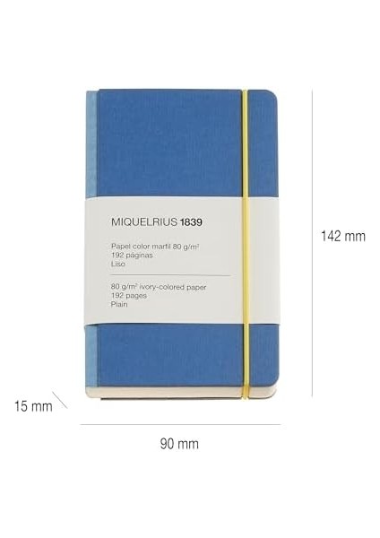Defter Mr Mavi Collection
