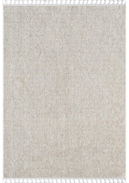 Effect EF005A Bej Halı Modern Desenli Antialerjik Jüt Taban Salon Halısı Yatak Odası Mutfak Koridor modelleri