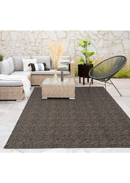 Tiora TI005A Antarit Jüt Halı Naturel Sisal Örme Hasır Modern Yıkanabilir Dayanıklı Tozu Yok