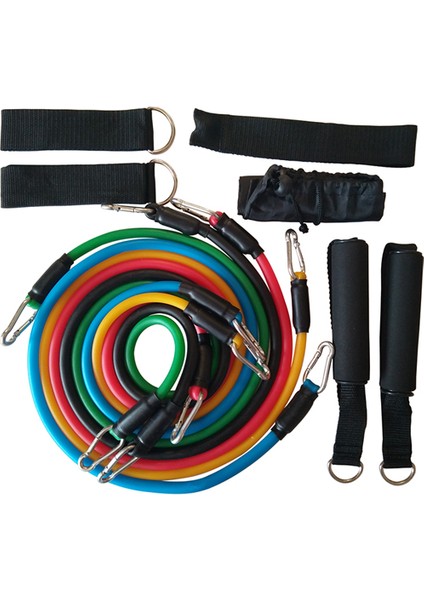 .b Stili Yazın Yougle Fitness Aletleri Egzersiz Direnç Bantları Lateks ve Egzersiz Pilates Tüpleri Çekme Ipi Genişleticiler Eğitimi (Yurt Dışından)