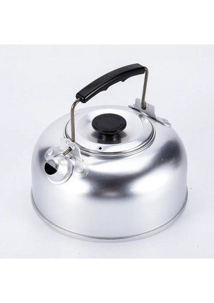 Sofra Eşyası Tarzı Kamp Tencere Seti Açık Alüminyum Pişirme Seti Su Isıtıcısı Tava Pot Seyahat Yürüyüş Barbekü Sofra Ekipmanları Katman Yok (Yurt Dışından) fırsatları