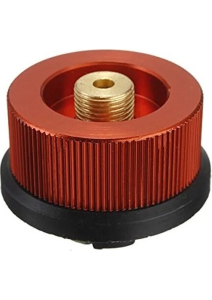 QPPJ0009 Stili Açık Kamp Yürüyüş Soba Adaptörü Gaz Deposu Şişirme Valfi Gaz Deposu Karşılıklı Doldurma Eklemi Kamp Propan Gaz Deposu Adaptörü (Yurt Dışından)