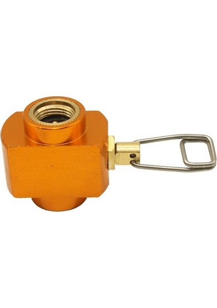 QPPJ0009 Stili Açık Kamp Yürüyüş Soba Adaptörü Gaz Deposu Şişirme Valfi Gaz Deposu Karşılıklı Doldurma Eklemi Kamp Propan Gaz Deposu Adaptörü (Yurt Dışından) fiyatları