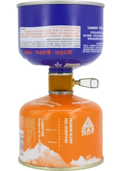 QPPJ0009 Stili Açık Kamp Yürüyüş Soba Adaptörü Gaz Deposu Şişirme Valfi Gaz Deposu Karşılıklı Doldurma Eklemi Kamp Propan Gaz Deposu Adaptörü (Yurt Dışından) modelleri