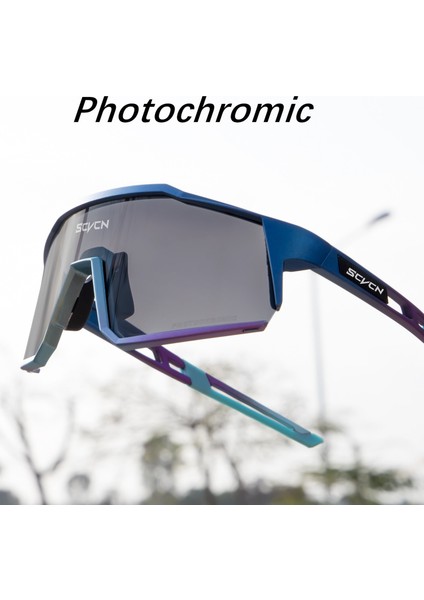 No.2 Tarzı No.1 Boyutu Fotokromik Bisiklet Güneş Gözlüğü Balıkçılık UV400 Bisiklet Gözlükleri Erkek Kadın Koşu Açık Hava Sporları Dağ Polarize Bisiklet Gözlükleri (Yurt Dışından) fiyatları