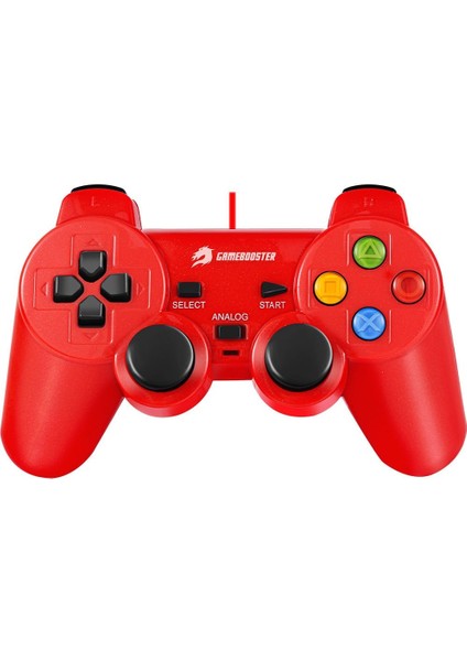 GB-J101R Kırmızı Kablolu Gamepad