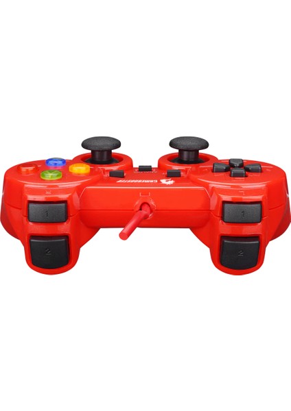 GB-J101R Kırmızı Kablolu Gamepad fırsatları