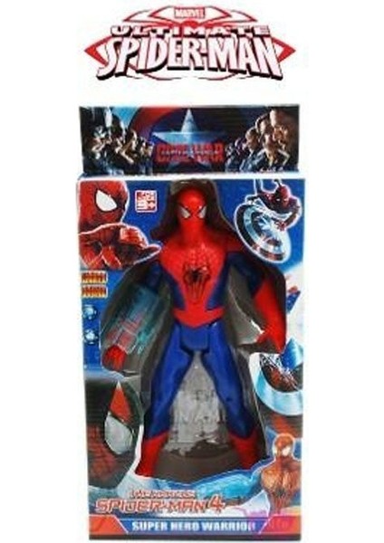 Spider-Man Işıklı Sesli Oyuncak - 88020 (Lisinya)