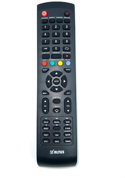Altus Awox Smart Led Tv Kumanda Orjinal Logolu