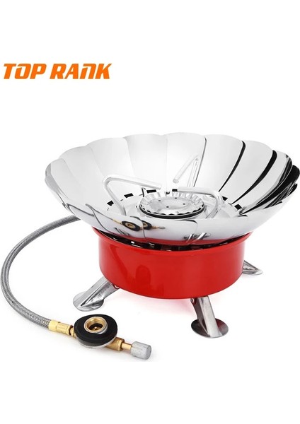 SW02 10 Adet Tarzı Açık Yürüyüş Malzemeleri Hayatta Kalma Pişirme Aracı Ultralight Taşınabilir Propan Ocak Benzinli Brülör Gaz Kamp Ocağı (Yurt Dışından) fırsatları