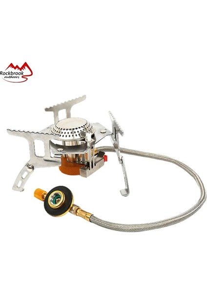 SW02 10 Adet Tarzı Açık Yürüyüş Malzemeleri Hayatta Kalma Pişirme Aracı Ultralight Taşınabilir Propan Ocak Benzinli Brülör Gaz Kamp Ocağı (Yurt Dışından) indirimleri