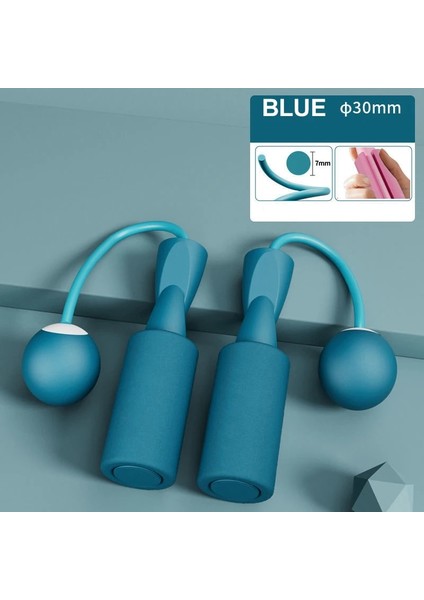 Mavi Stil Atlama Ipleri Akülü Taşınabilir Fitness Ekipmanları Ağırlıklar Savaş Ipi Atlama Sporları Evde Ağır Egzersiz Jimnastik Antrenörü Egzersiz (Yurt Dışından)