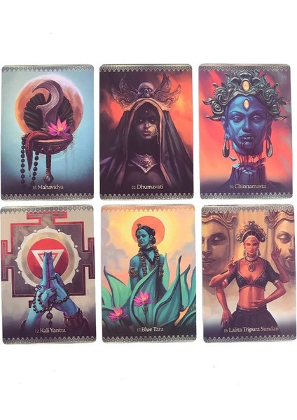 Tarob Tarzı Sıcak Satış Yüksek Çözünürlüklü Tarot Kartı Fabrikası Yapılan Yüksek Li Tam Ingiliz Parti Kehanet Oyunu - Kali Oracle (Yurt Dışından) fırsatları