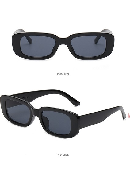 No.10 Tarzı Küçük Dikdörtgen Retro Kadın Güneş Gözlüğü Moda Güneş Gözlükleri UV400 Koruma Spor Gözlük Yaz Seyahat Plaj Trendy Gözlük (Yurt Dışından) indirimleri