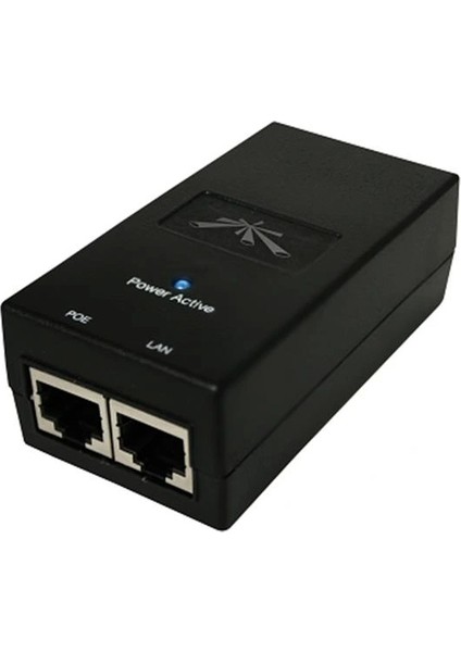 Ubnt POE-48-24W-G 48VOLT 24WATT Gıgabıt Port Poe Adaptör