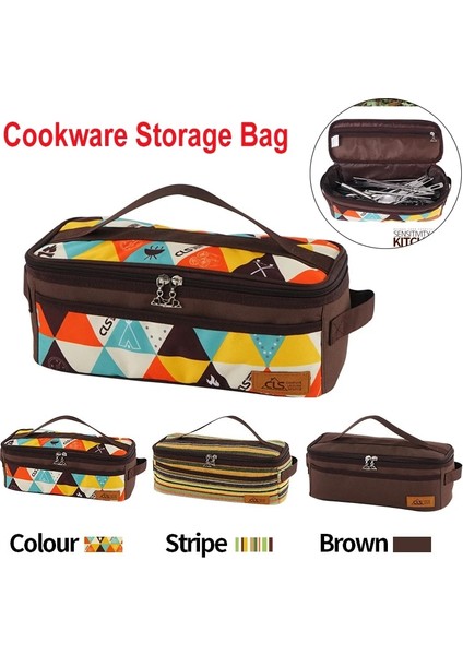 No.7 Tarzı Açık Taşınabilir Kamp Ocak Saklama Çantası Seyahat Mutfak Tencere Saklama Torbaları Aksesuarları Alet Çantası Çeşitli Eşyalar Organizatör 캠핑펙 (Yurt Dışından) fiyatları