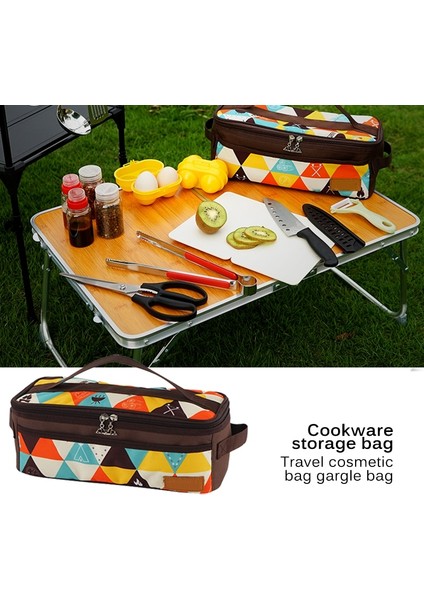 No.7 Tarzı Açık Taşınabilir Kamp Ocak Saklama Çantası Seyahat Mutfak Tencere Saklama Torbaları Aksesuarları Alet Çantası Çeşitli Eşyalar Organizatör 캠핑펙 (Yurt Dışından) indirimleri