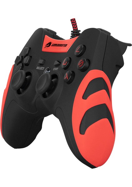 GB-J54R Ps3/pc Uyumlu Kırmızı Kablolu Gamepad